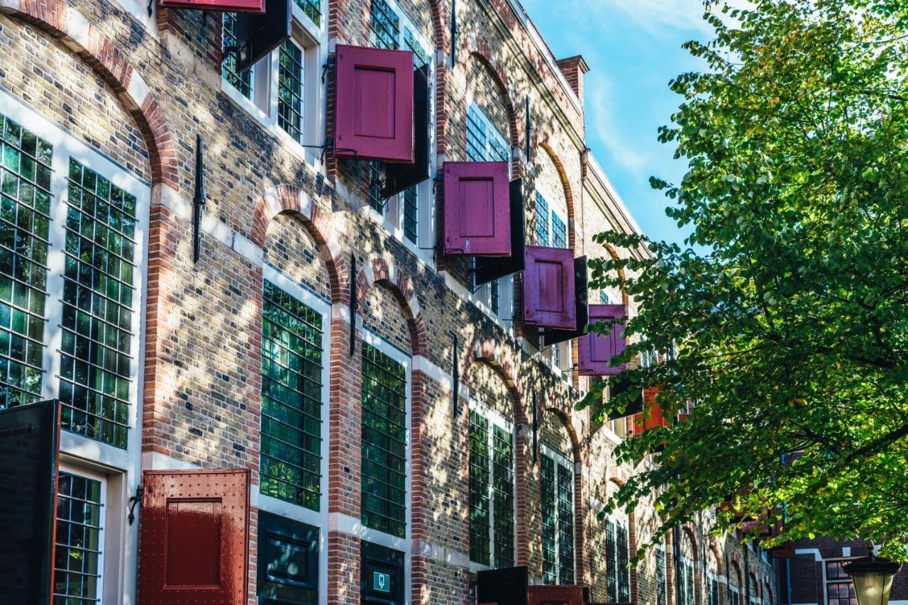 Relais & Chateaux Weeshuis Gouda Exterior foto